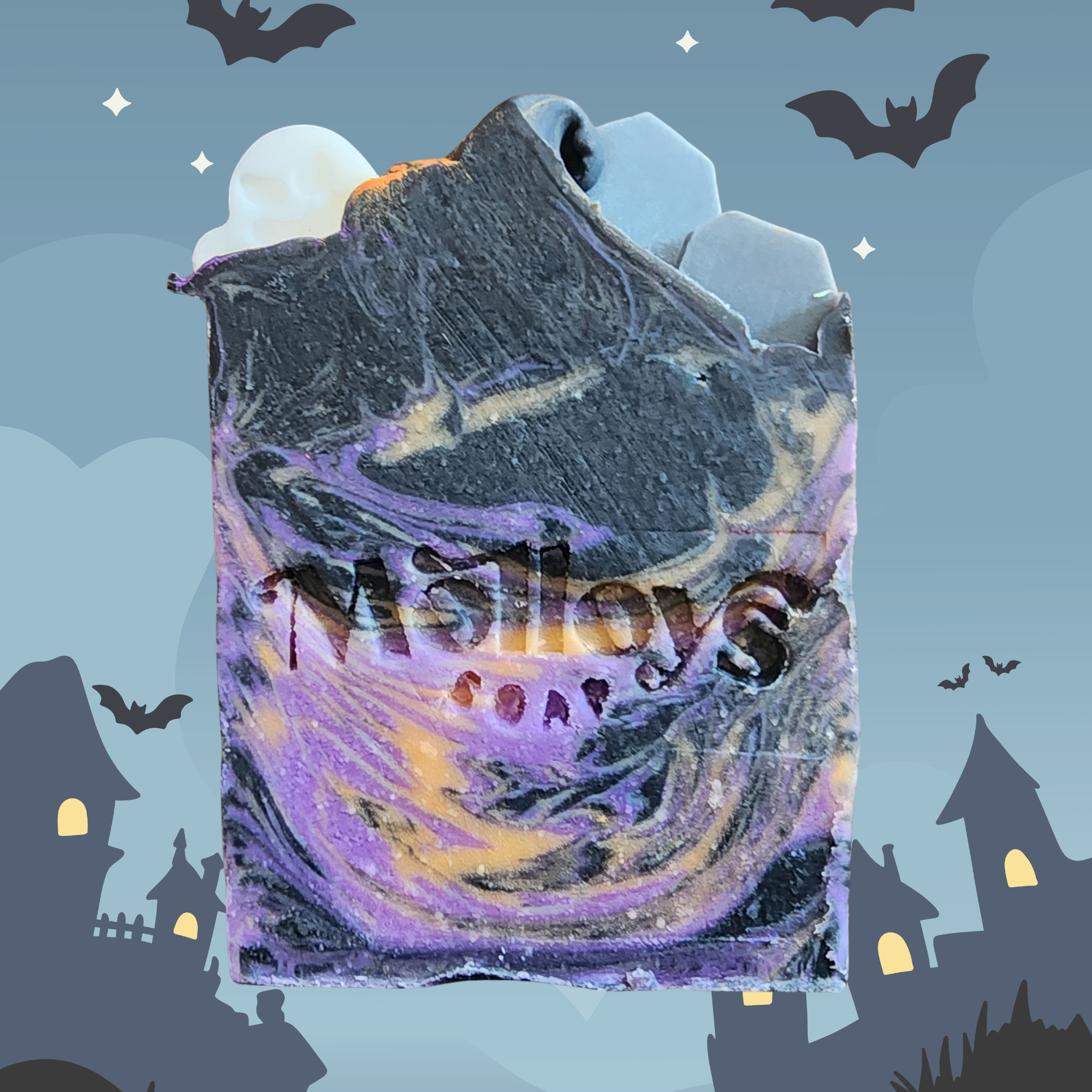 Graveyard Shift Bar Soap