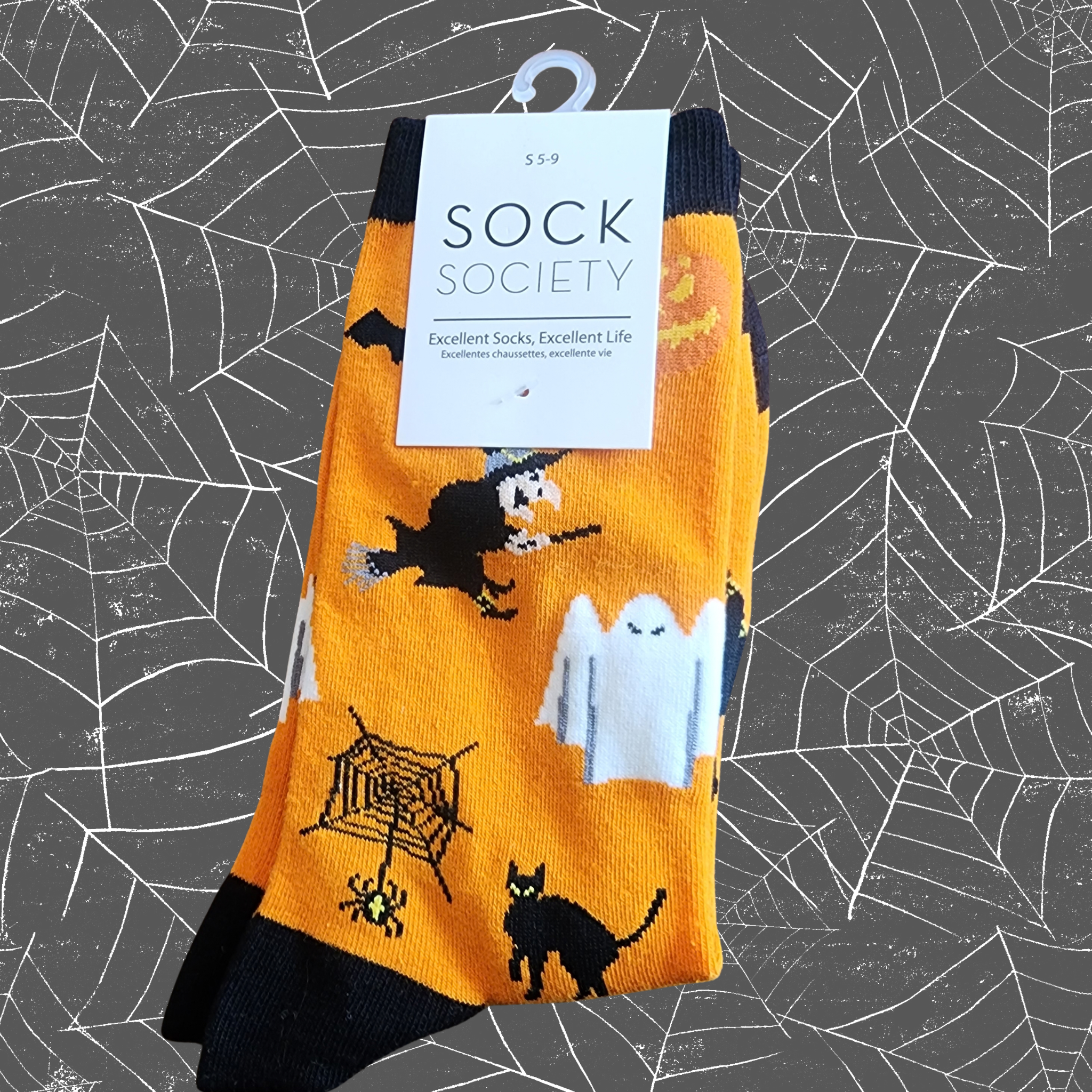 Halloween Socks