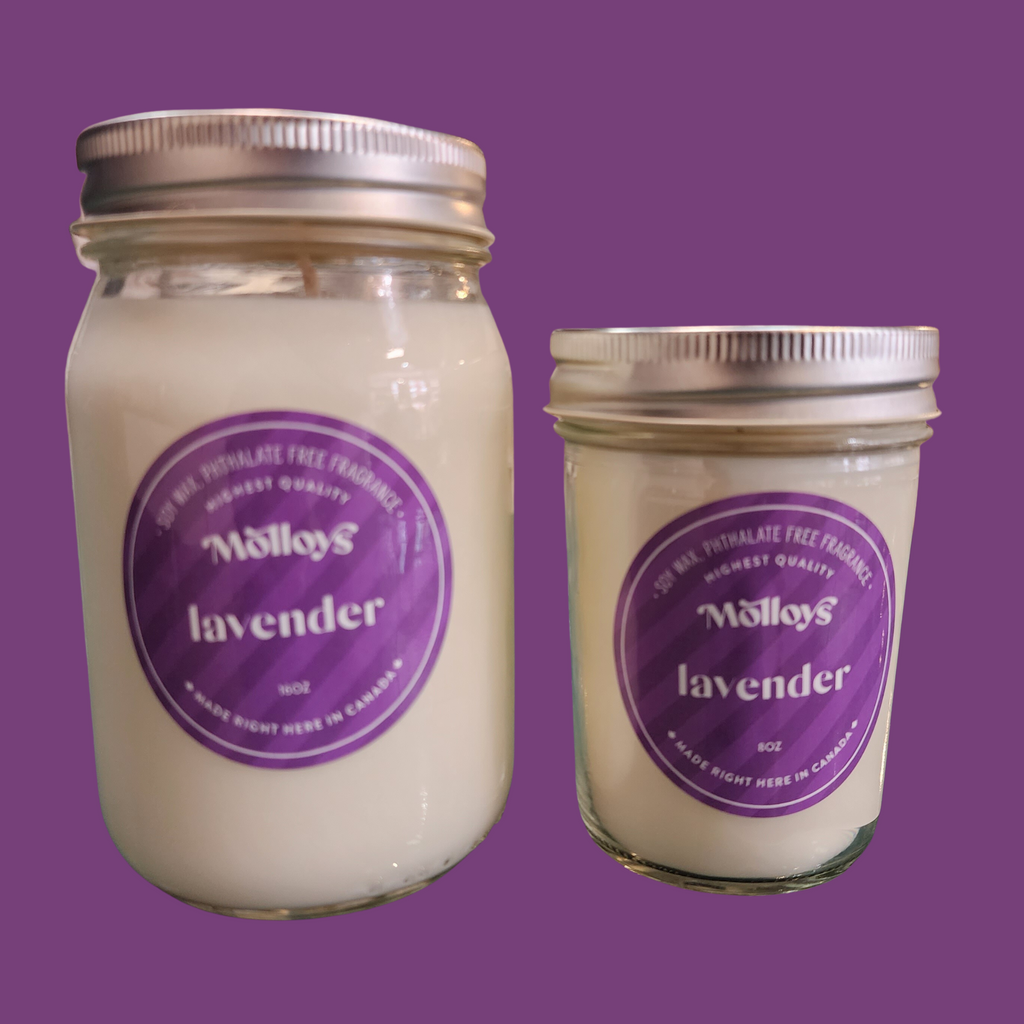 Soy Candle: Lavender