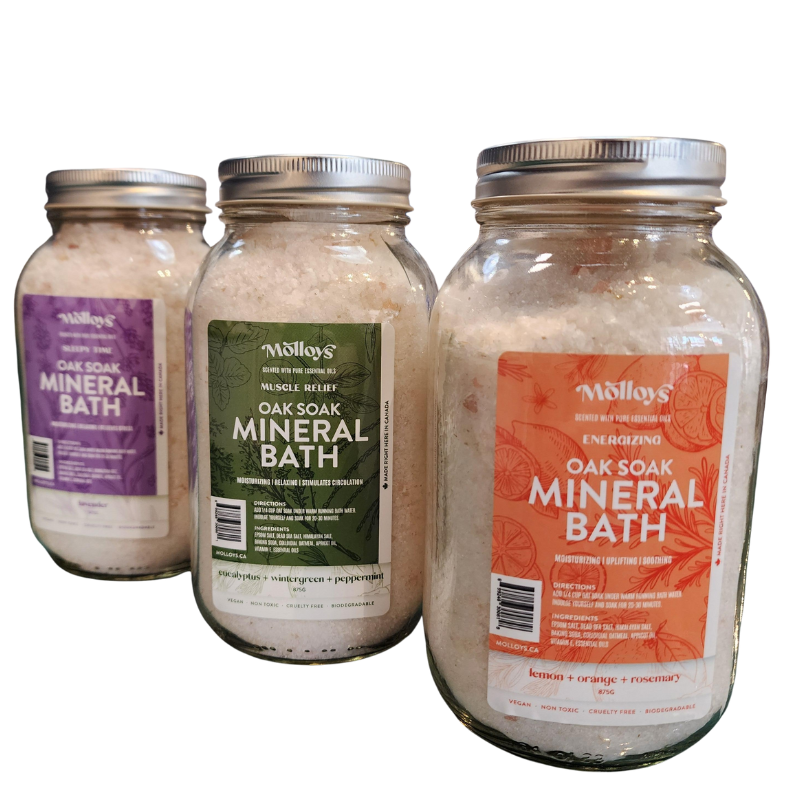Oat Soak Mineral Bath