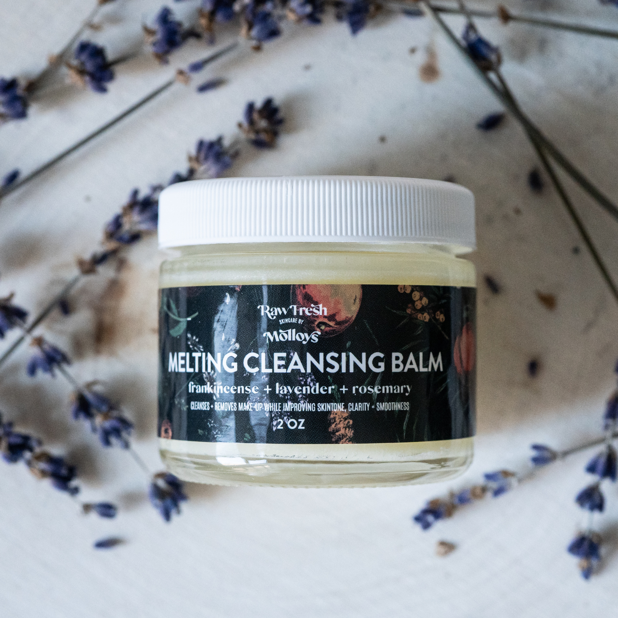RAW-FRESH Melting Cleansing Balm