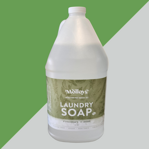 Laundry Soap: Rosemary + Mint