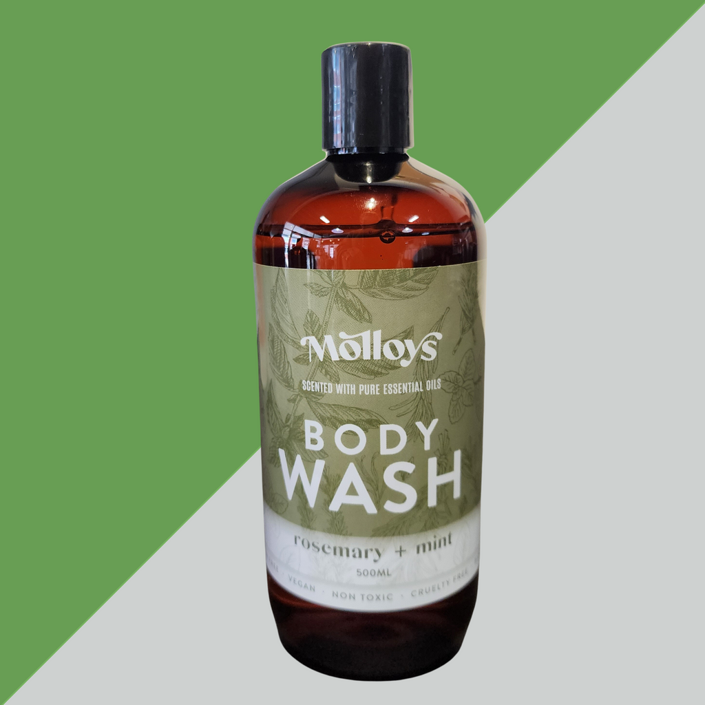 Body Wash: Rosemary + MInt
