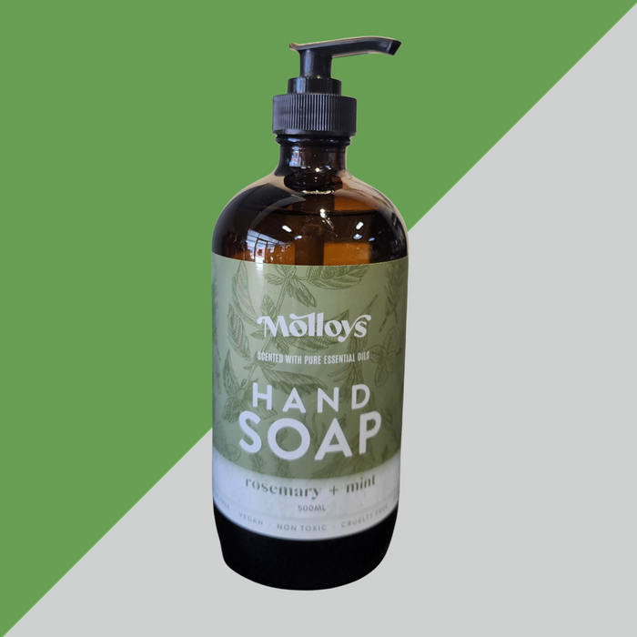 Hand Soap: Rosemary + Mint