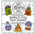 Mini Halloween Coloring Book