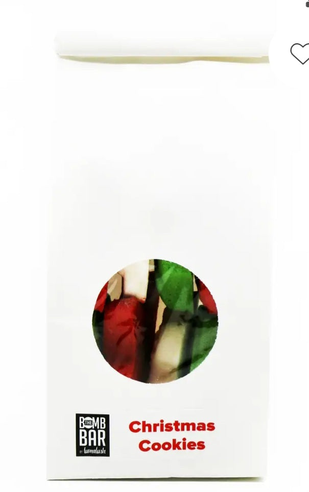 Kids Holiday Cookie Bath Bombs