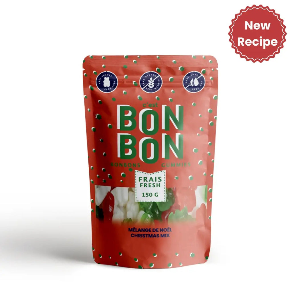 Bon Bon Christmas Mix Gummy Candies