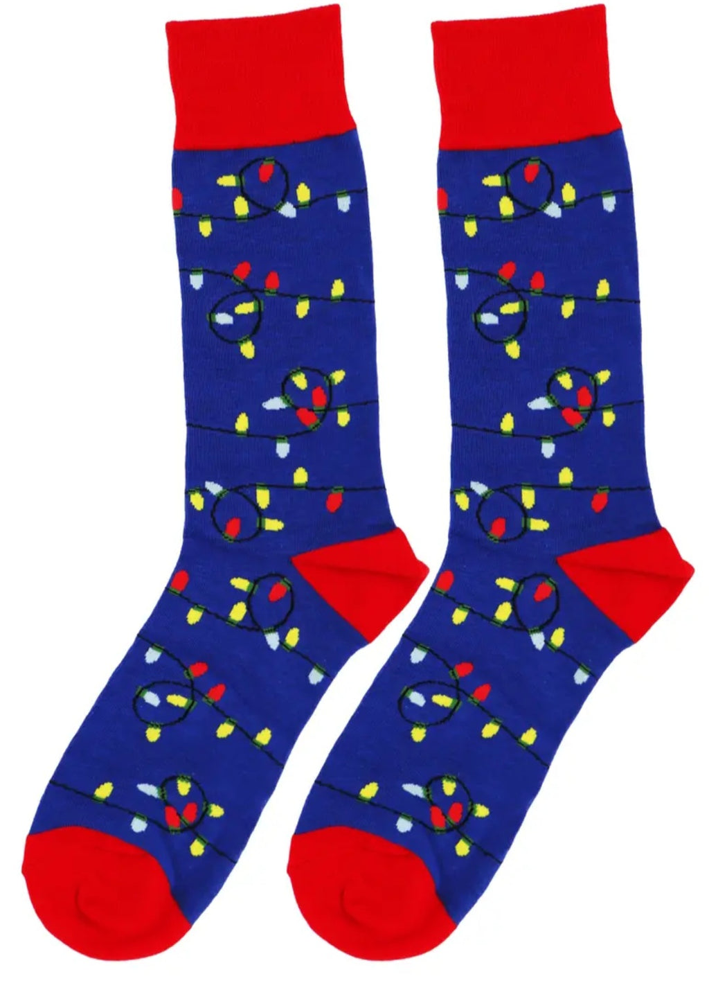 Christmas Light Socks