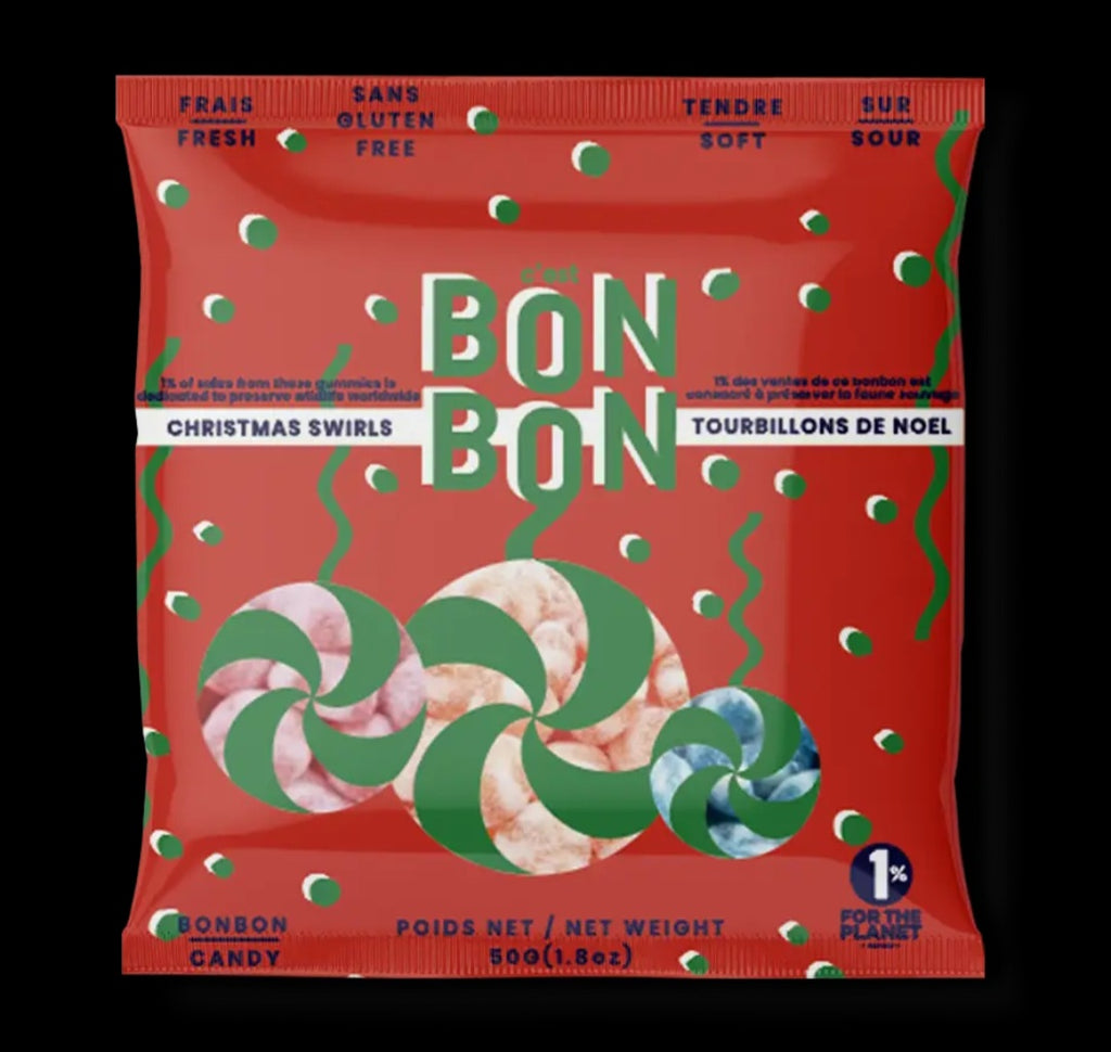 Bon Bon Christmas Mix Gummy Candies