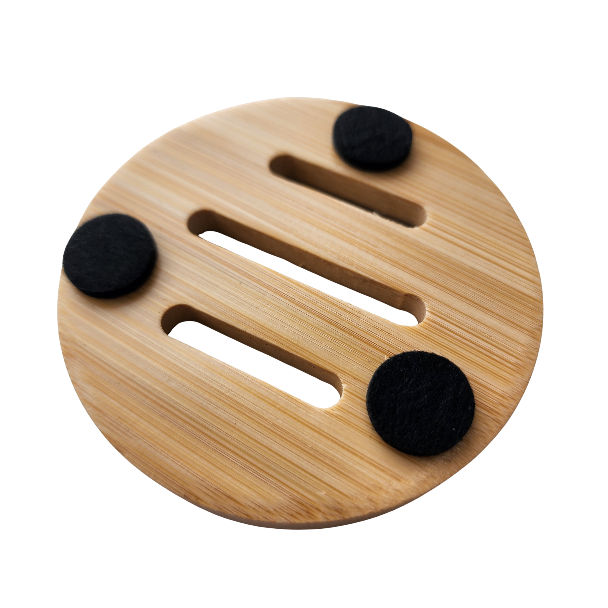 Bamboo Shower Steamer Tray