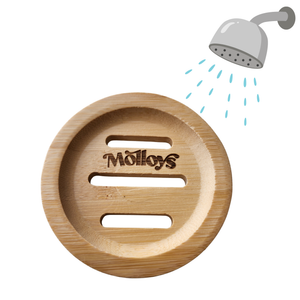 Bamboo Shower Steamer Tray