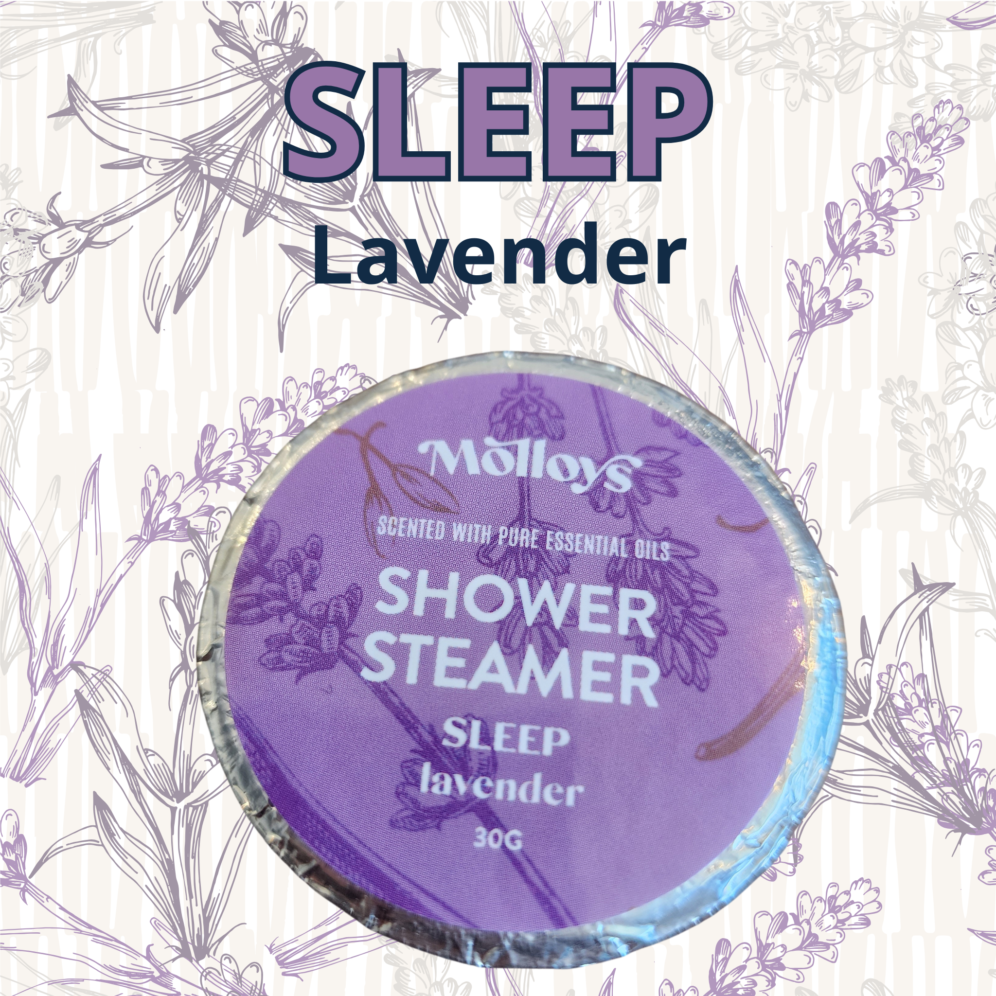 Shower Steamers