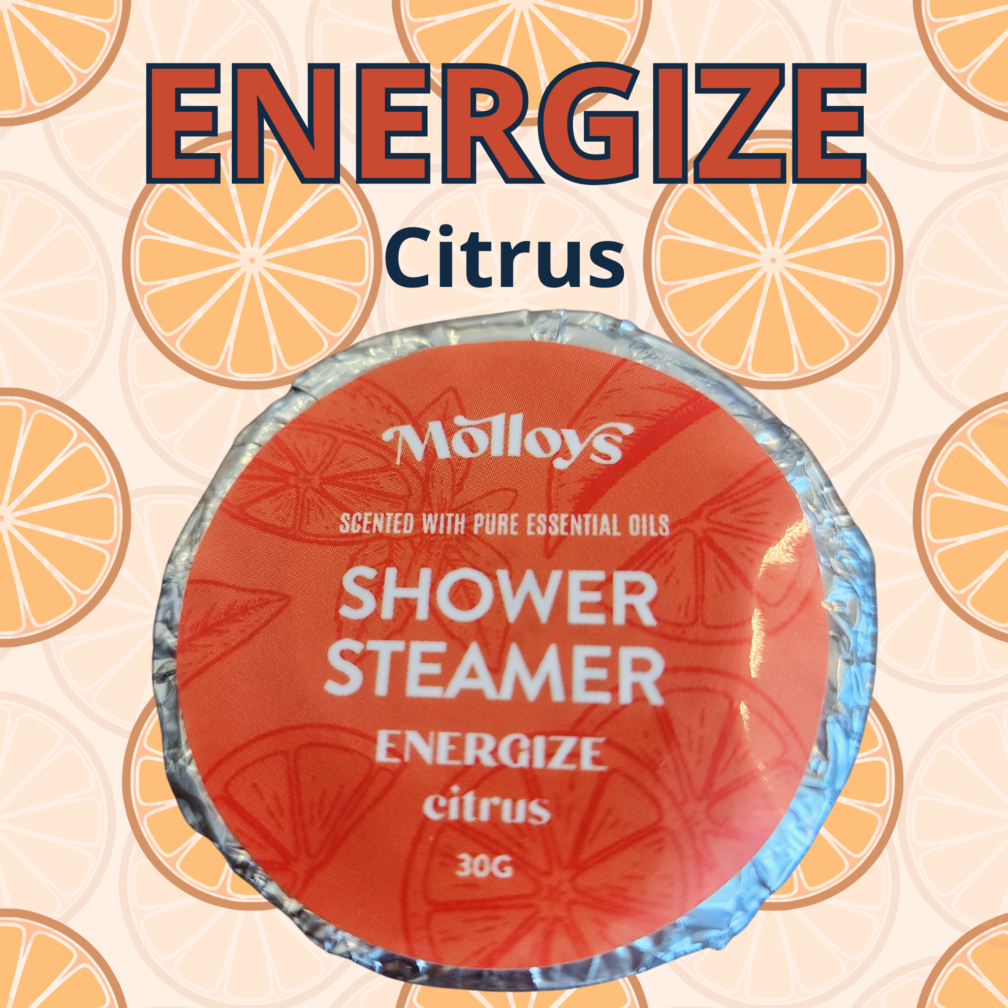 Shower Steamers