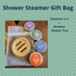 Shower Steamer & Tray Gift Bag