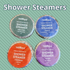 Shower Steamers