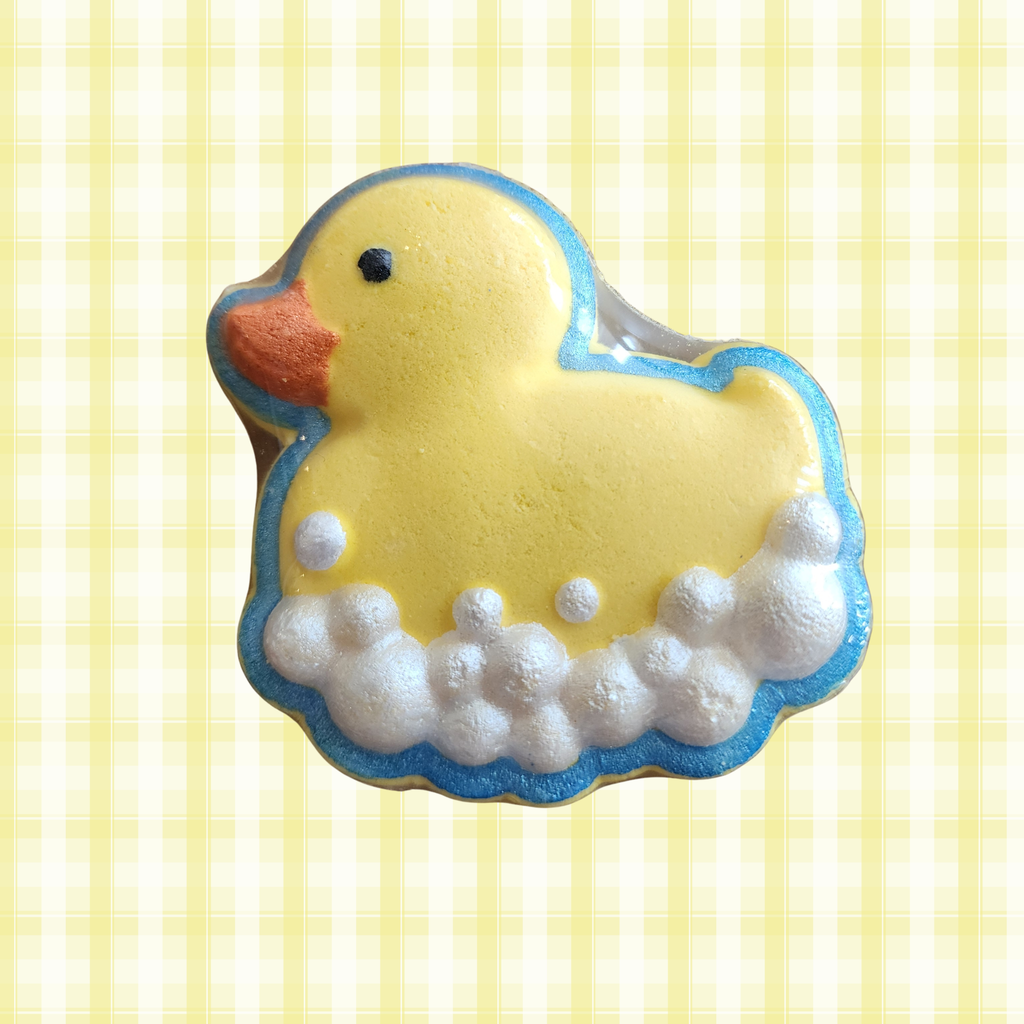 Rubber Ducky Bath Bomb
