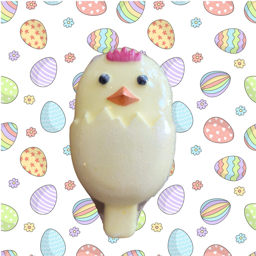 Mini Chick Popsicle Bath Bomb