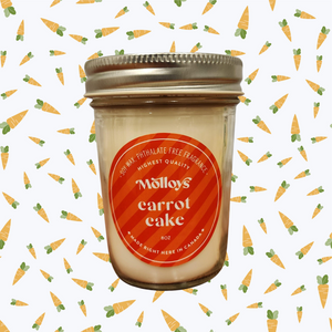 Carrot Cake Candle