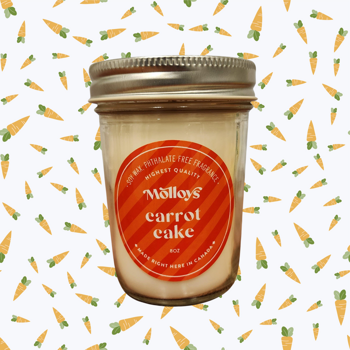Carrot Cake Candle