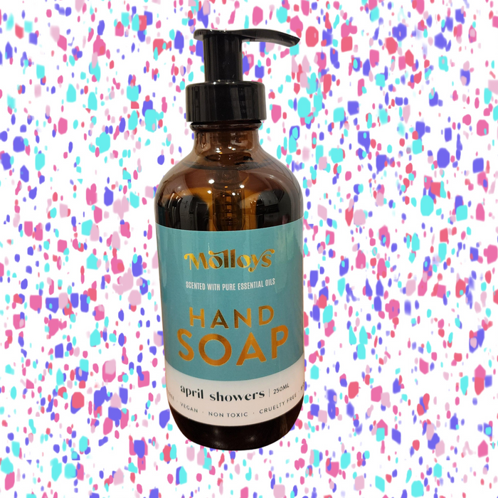Hand Soap: April Showers