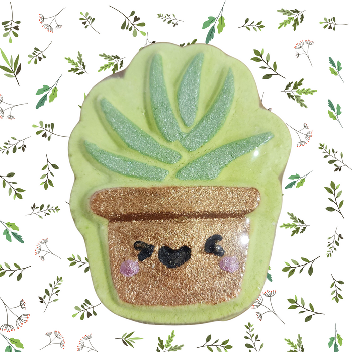Succulent Plant Bath Bomb