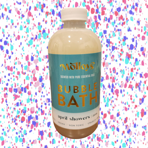 Bubble Bath: April Showers