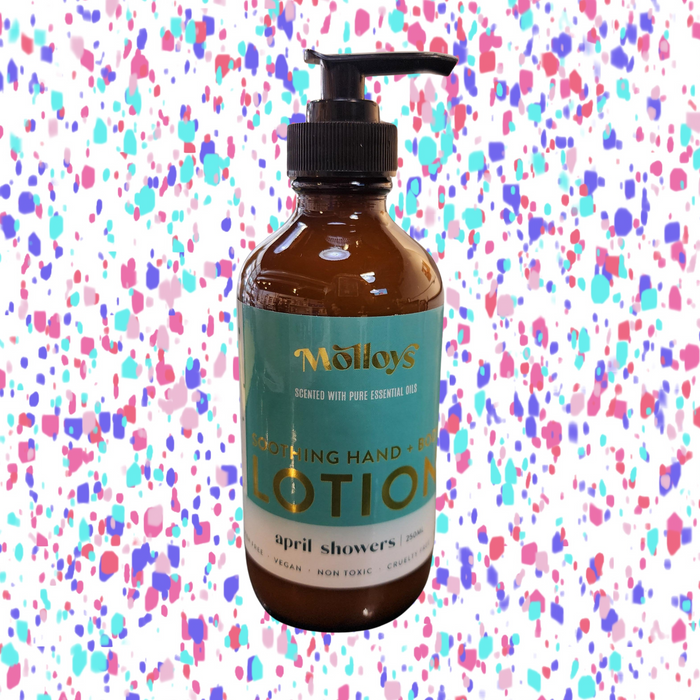 Hand & Body Lotion: April Showers