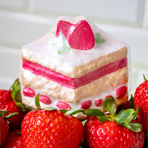 Strawberry Bath Bombs