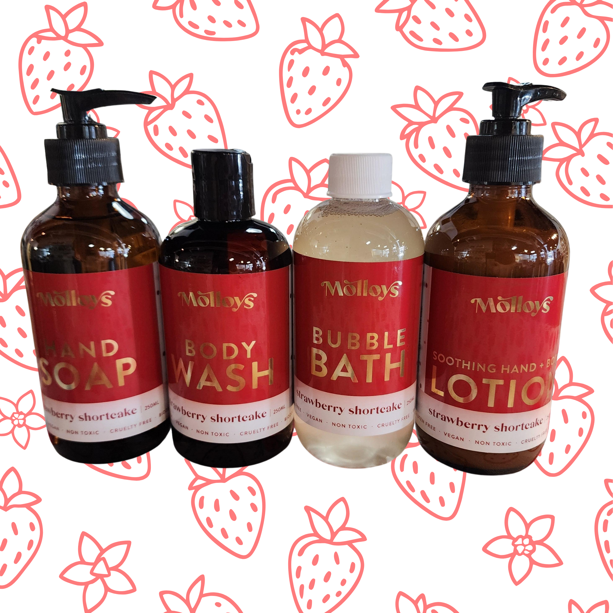 Strawberry Shortcake Hand & Body Bundle (Save 15%)