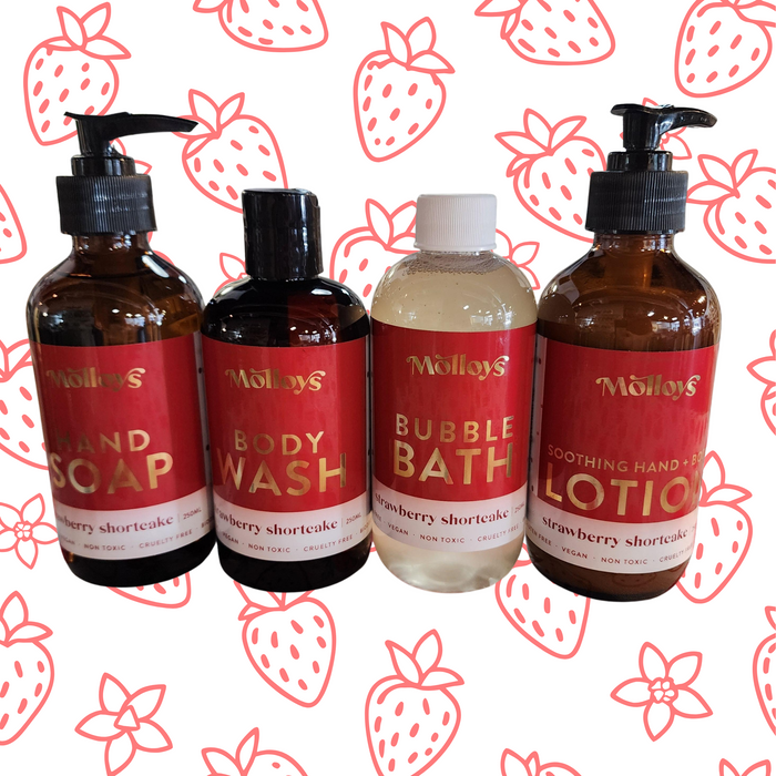 Strawberry Shortcake Hand & Body Bundle (Save 15%)