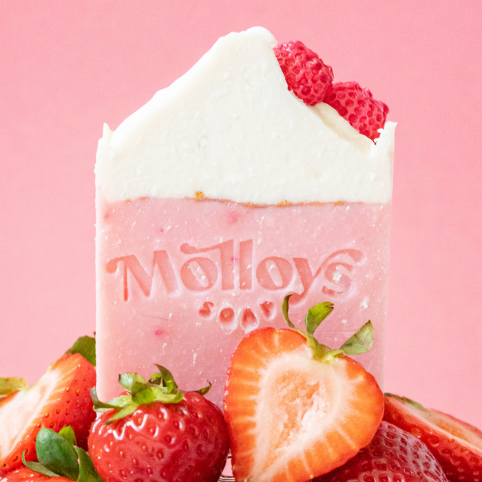 Strawberry Shortcake Bar Soap