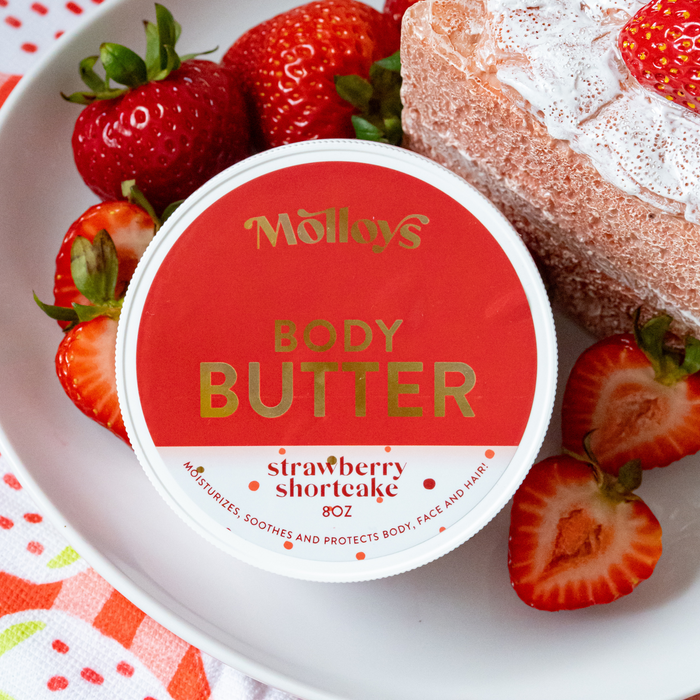 Body Butter: Strawberry Shortcake