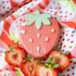 Strawberry Bath Bombs