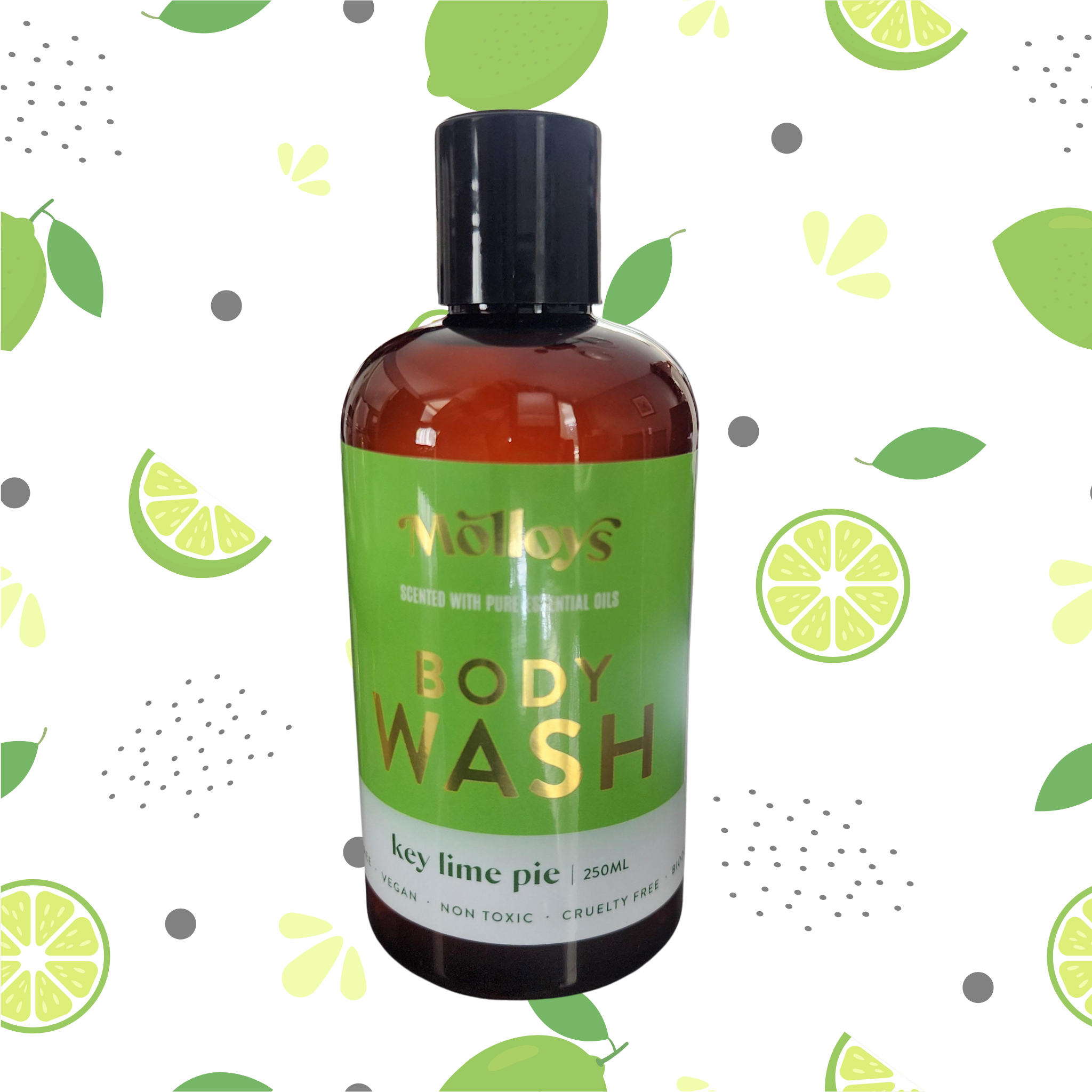 Body Wash: Key Lime Pie