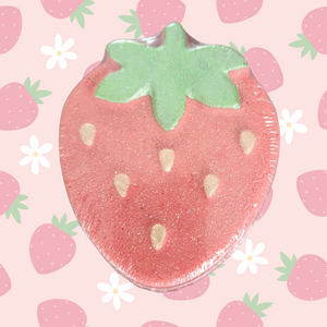 Strawberry Bath Bomb