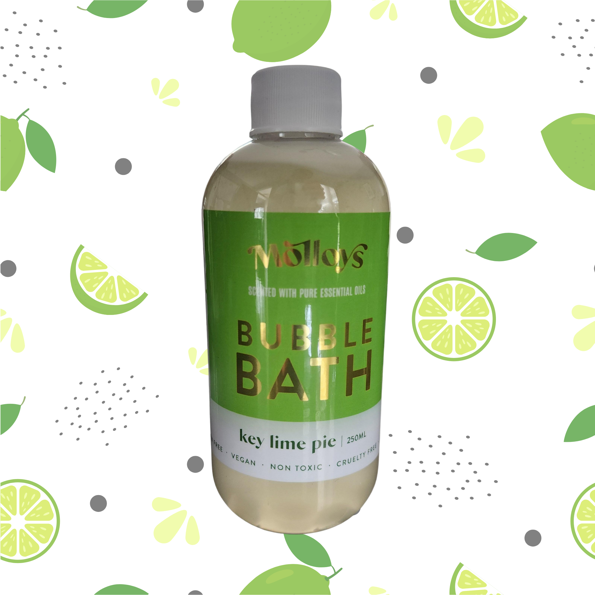 Bubble Bath: Key Lime Pie