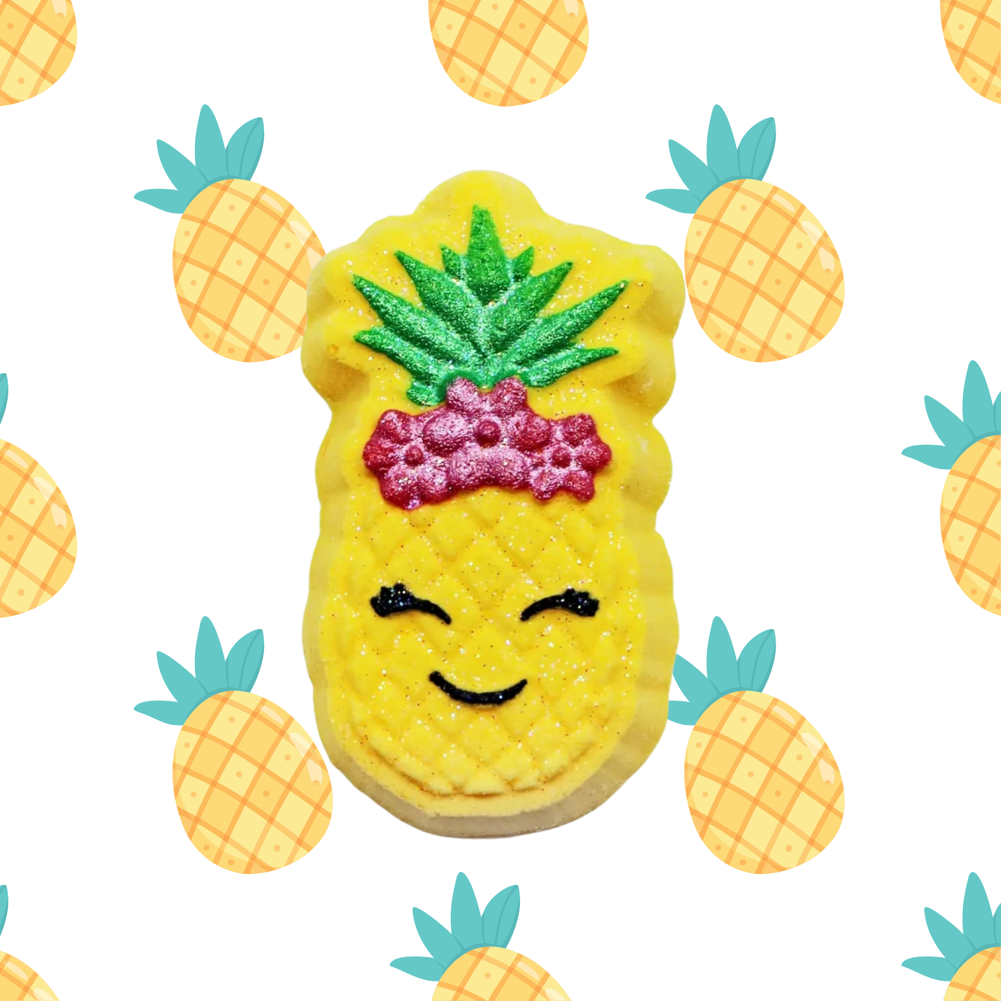 Pineapple Bath Bomb