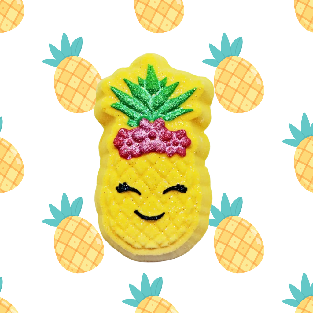 Pineapple Bath Bomb