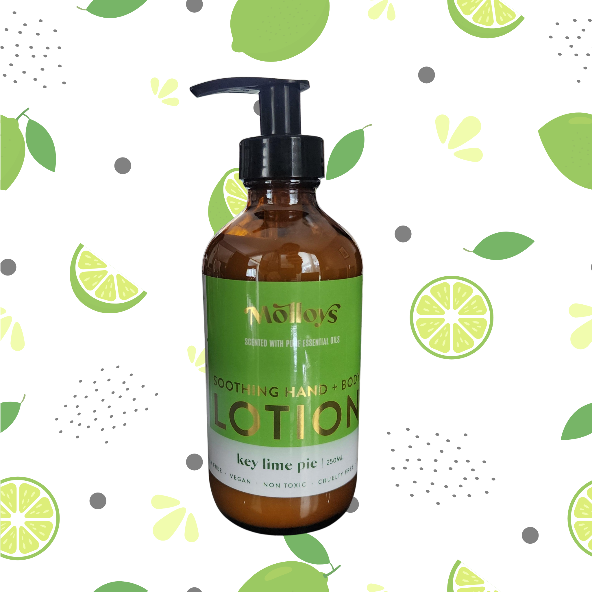 Hand & Body Lotion: Key Lime Pie