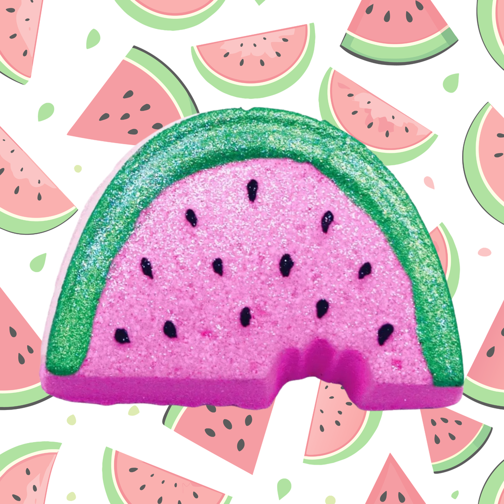Watermelon Bath Bomb