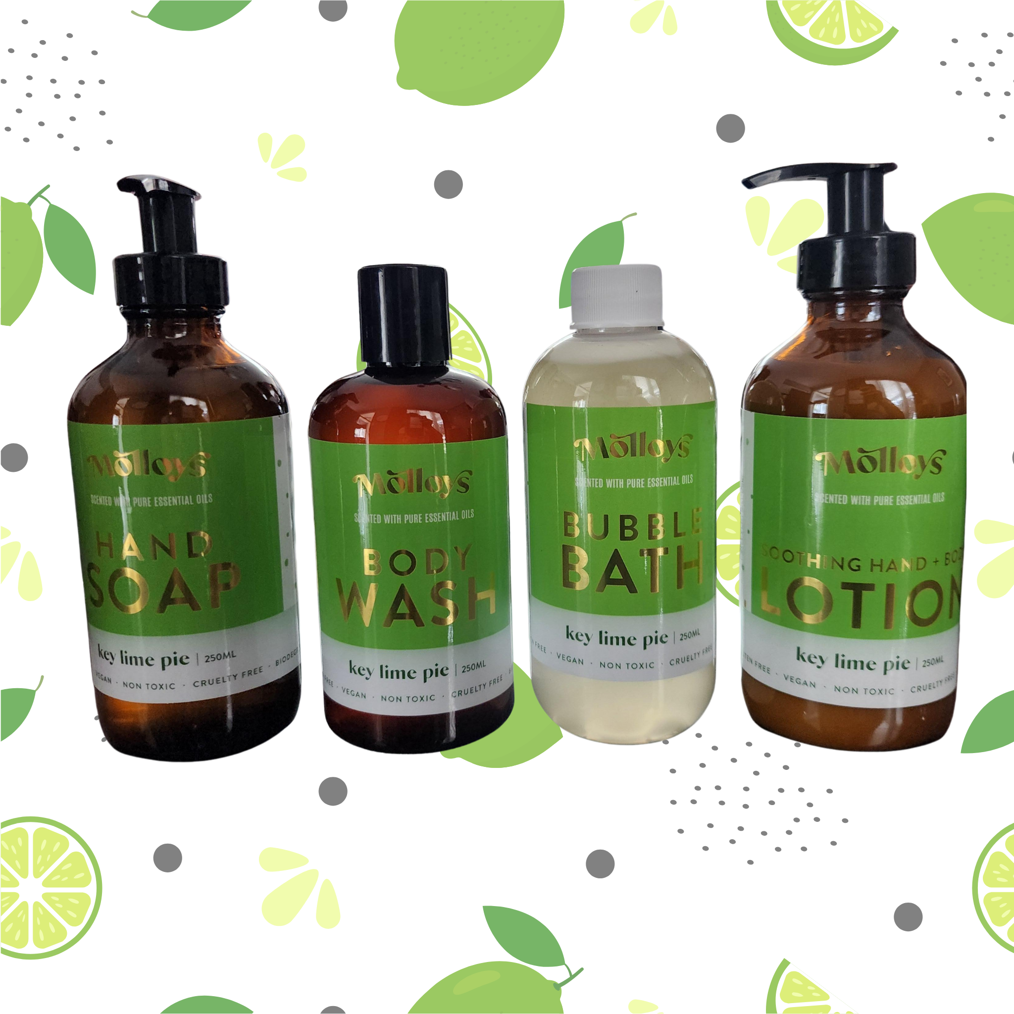Key Lime Pie Hand & Body Bundle (Save 15%)