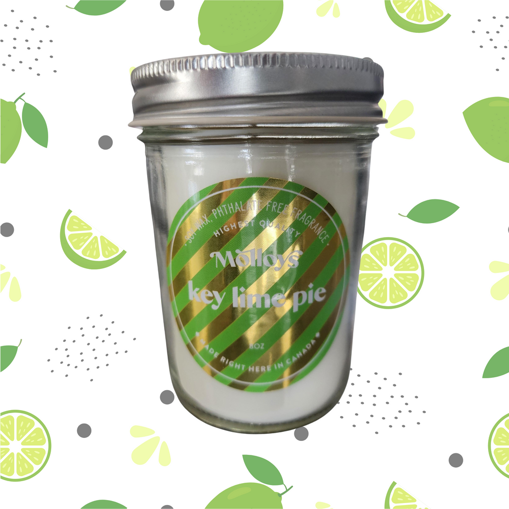 Key Lime Pie Candle
