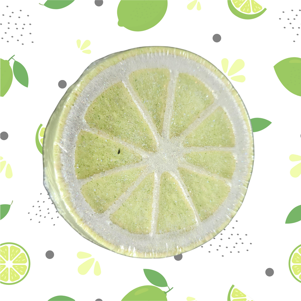 Lime Bath Bomb