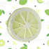 Lime Bath Bomb