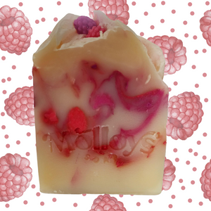 Raspberry Mint Bar Soap