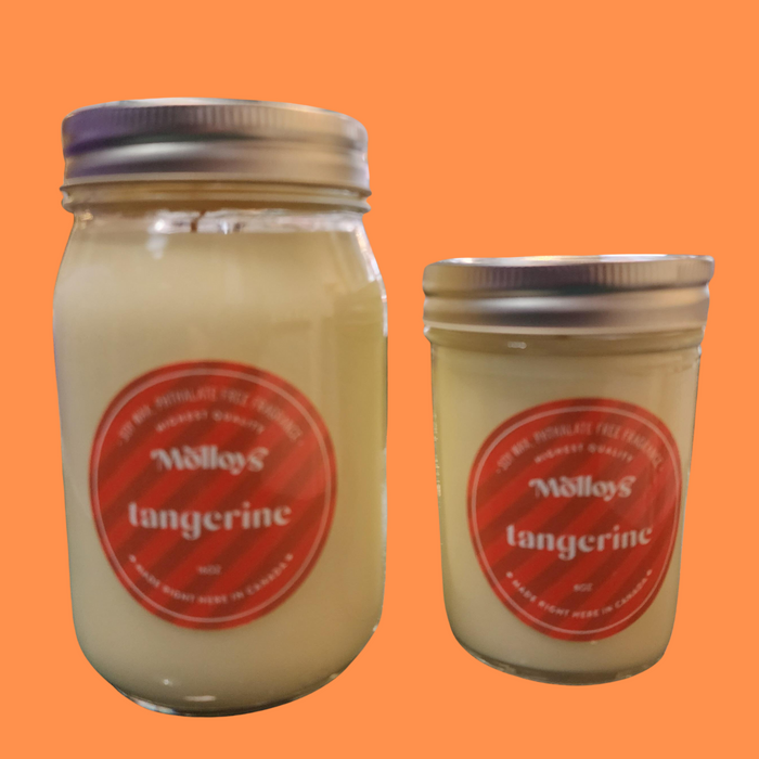 Soy Candle: Tangerine