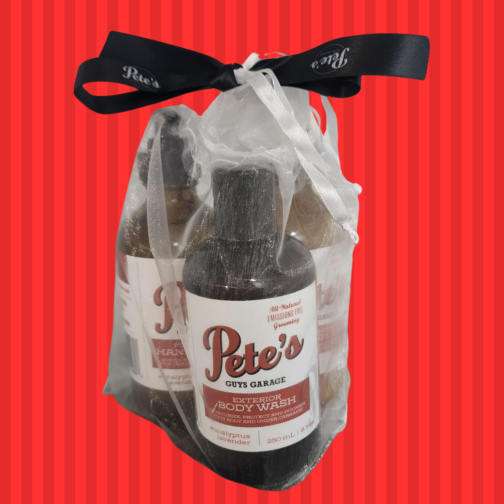 Pete's Trio in Bag