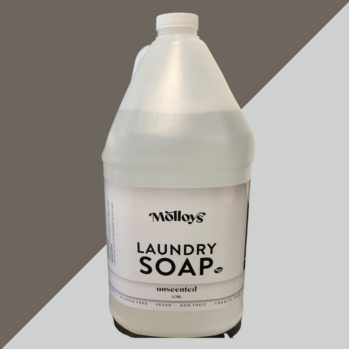 Laundry Soap: Unscented