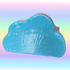 Rainbow Cloud Bath Bomb