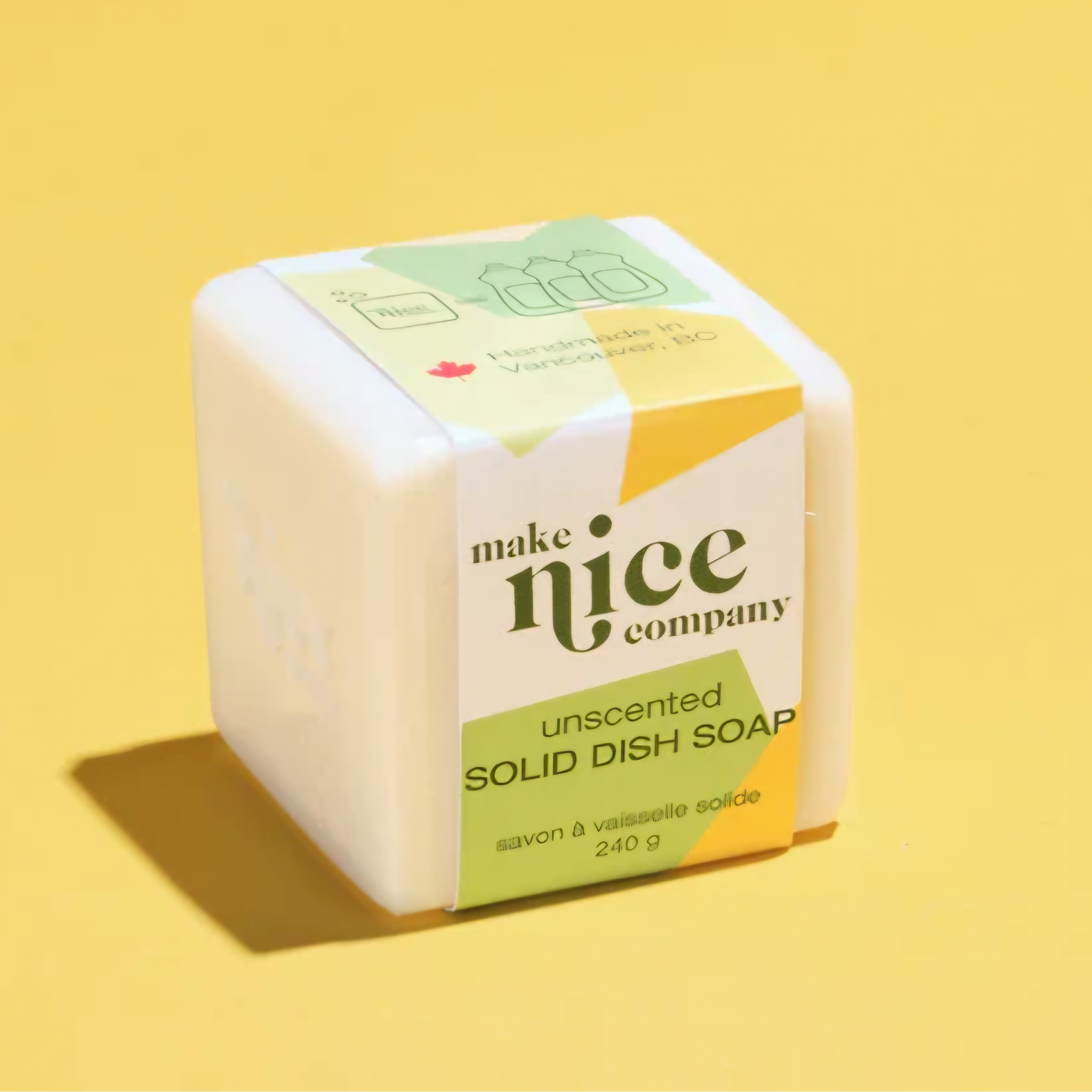 Solid Dish Soap Block (3 Scents)